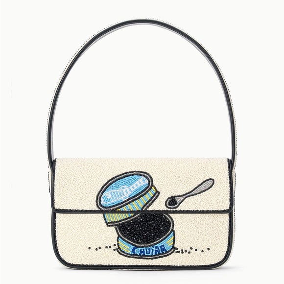 STAUD Handbags - STAUD BEADED TOMMY BAG